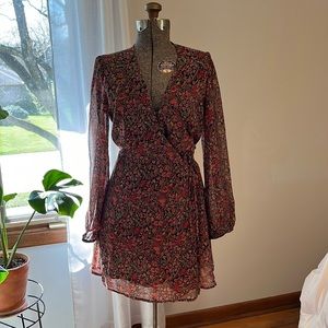 Urban outfitters wrap dress